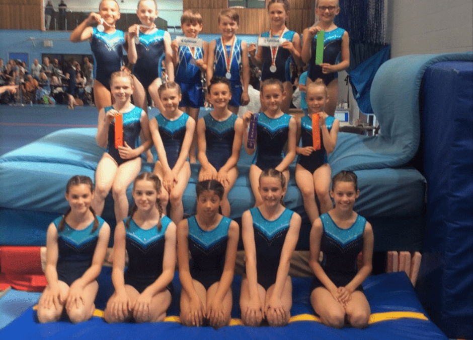 Kent Floor and Vault Competition June 2022