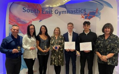 Pegasus win 10 awards at South-East Regional Gymnastics Awards 2022