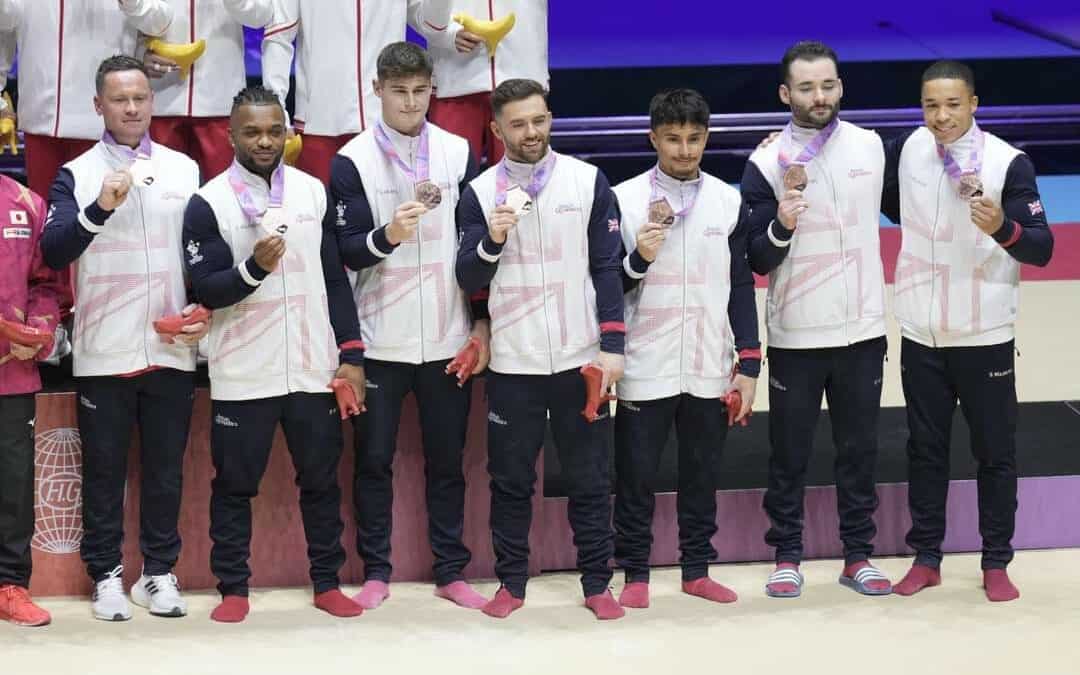 Medal Success at the World Championships 2022