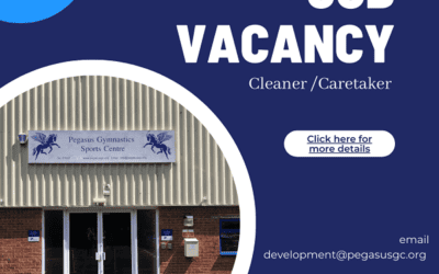 Cleaner/Caretaker Vacancy