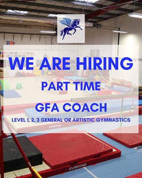 We are hiring GFA Part Time Coach